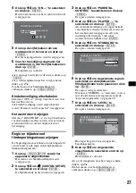 Предварительный просмотр 265 страницы Sony MEX-DV1000 - Cd/dvd Receiver, Mp3/wma Player Operating Instructions Manual