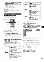 Предварительный просмотр 267 страницы Sony MEX-DV1000 - Cd/dvd Receiver, Mp3/wma Player Operating Instructions Manual