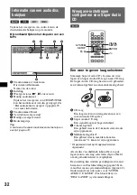 Предварительный просмотр 270 страницы Sony MEX-DV1000 - Cd/dvd Receiver, Mp3/wma Player Operating Instructions Manual