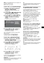 Предварительный просмотр 271 страницы Sony MEX-DV1000 - Cd/dvd Receiver, Mp3/wma Player Operating Instructions Manual