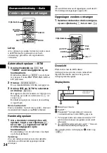 Предварительный просмотр 272 страницы Sony MEX-DV1000 - Cd/dvd Receiver, Mp3/wma Player Operating Instructions Manual