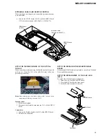 Предварительный просмотр 5 страницы Sony MEX-DV1000 - Cd/dvd Receiver, Mp3/wma Player Service Manual