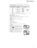 Предварительный просмотр 7 страницы Sony MEX-DV1000 - Cd/dvd Receiver, Mp3/wma Player Service Manual