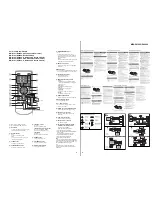 Предварительный просмотр 9 страницы Sony MEX-DV1000 - Cd/dvd Receiver, Mp3/wma Player Service Manual