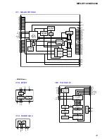 Предварительный просмотр 41 страницы Sony MEX-DV1000 - Cd/dvd Receiver, Mp3/wma Player Service Manual