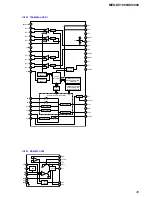 Предварительный просмотр 45 страницы Sony MEX-DV1000 - Cd/dvd Receiver, Mp3/wma Player Service Manual