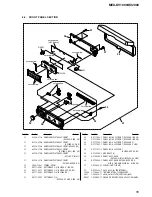 Предварительный просмотр 55 страницы Sony MEX-DV1000 - Cd/dvd Receiver, Mp3/wma Player Service Manual