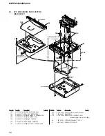 Предварительный просмотр 56 страницы Sony MEX-DV1000 - Cd/dvd Receiver, Mp3/wma Player Service Manual