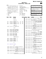 Предварительный просмотр 57 страницы Sony MEX-DV1000 - Cd/dvd Receiver, Mp3/wma Player Service Manual