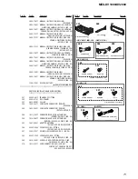 Предварительный просмотр 71 страницы Sony MEX-DV1000 - Cd/dvd Receiver, Mp3/wma Player Service Manual