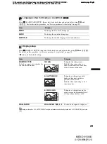 Preview for 39 page of Sony MEX-DV1500U Operating Instructions Manual