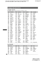 Preview for 56 page of Sony MEX-DV1500U Operating Instructions Manual