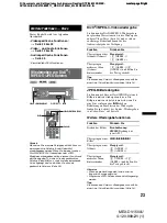 Предварительный просмотр 81 страницы Sony MEX-DV1500U Operating Instructions Manual