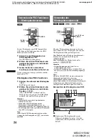 Preview for 82 page of Sony MEX-DV1500U Operating Instructions Manual