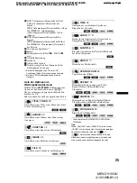 Предварительный просмотр 83 страницы Sony MEX-DV1500U Operating Instructions Manual