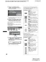 Предварительный просмотр 90 страницы Sony MEX-DV1500U Operating Instructions Manual