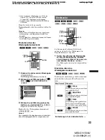 Предварительный просмотр 91 страницы Sony MEX-DV1500U Operating Instructions Manual