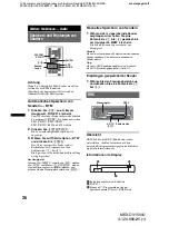 Preview for 94 page of Sony MEX-DV1500U Operating Instructions Manual