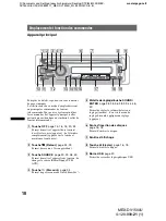 Preview for 130 page of Sony MEX-DV1500U Operating Instructions Manual