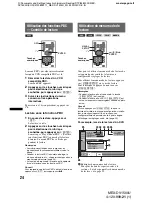 Preview for 144 page of Sony MEX-DV1500U Operating Instructions Manual