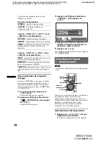 Предварительный просмотр 150 страницы Sony MEX-DV1500U Operating Instructions Manual