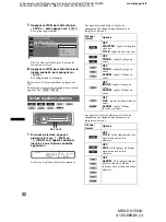 Предварительный просмотр 152 страницы Sony MEX-DV1500U Operating Instructions Manual