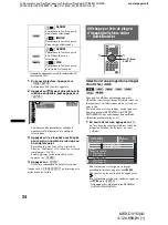 Preview for 154 page of Sony MEX-DV1500U Operating Instructions Manual