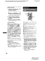 Preview for 158 page of Sony MEX-DV1500U Operating Instructions Manual