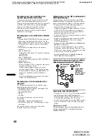 Предварительный просмотр 170 страницы Sony MEX-DV1500U Operating Instructions Manual