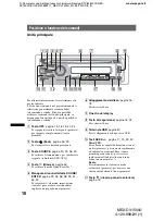 Preview for 192 page of Sony MEX-DV1500U Operating Instructions Manual