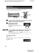 Preview for 198 page of Sony MEX-DV1500U Operating Instructions Manual