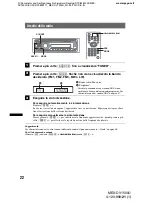 Предварительный просмотр 204 страницы Sony MEX-DV1500U Operating Instructions Manual