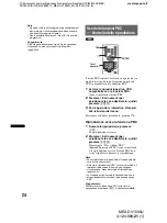 Preview for 206 page of Sony MEX-DV1500U Operating Instructions Manual