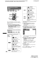 Предварительный просмотр 216 страницы Sony MEX-DV1500U Operating Instructions Manual