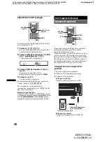 Preview for 230 page of Sony MEX-DV1500U Operating Instructions Manual