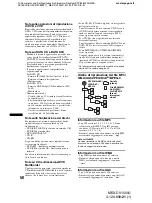 Preview for 232 page of Sony MEX-DV1500U Operating Instructions Manual