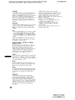 Preview for 240 page of Sony MEX-DV1500U Operating Instructions Manual