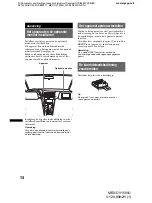 Предварительный просмотр 256 страницы Sony MEX-DV1500U Operating Instructions Manual