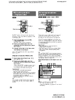 Preview for 266 page of Sony MEX-DV1500U Operating Instructions Manual