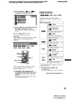 Preview for 275 page of Sony MEX-DV1500U Operating Instructions Manual