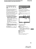 Предварительный просмотр 277 страницы Sony MEX-DV1500U Operating Instructions Manual