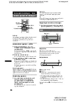 Preview for 278 page of Sony MEX-DV1500U Operating Instructions Manual