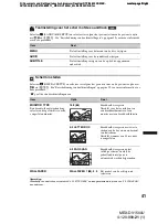 Предварительный просмотр 283 страницы Sony MEX-DV1500U Operating Instructions Manual