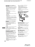 Preview for 292 page of Sony MEX-DV1500U Operating Instructions Manual