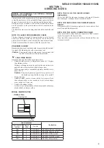 Preview for 3 page of Sony MEX-DV1500U Service Manual