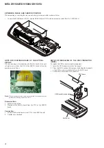 Preview for 4 page of Sony MEX-DV1500U Service Manual