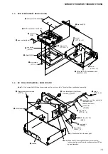 Предварительный просмотр 13 страницы Sony MEX-DV1500U Service Manual