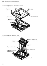 Предварительный просмотр 14 страницы Sony MEX-DV1500U Service Manual