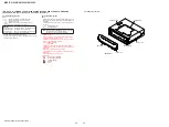 Preview for 20 page of Sony MEX-DV1500U Service Manual