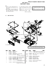 Предварительный просмотр 45 страницы Sony MEX-DV1500U Service Manual